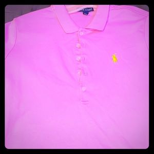 Girls Ralph Lauren Polo Shirt